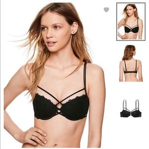 PINK Date Strappy Push Up